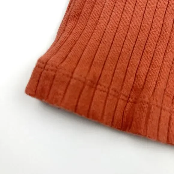 Kate Quinn Ribbed Ringer Racerback Tank - Picture 3 of 6